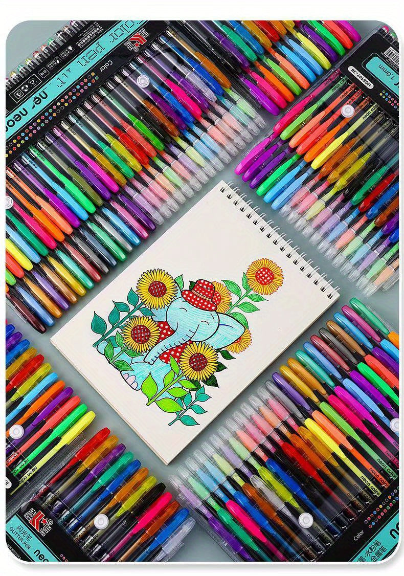 Creative Color Gel Pens Unique Colors