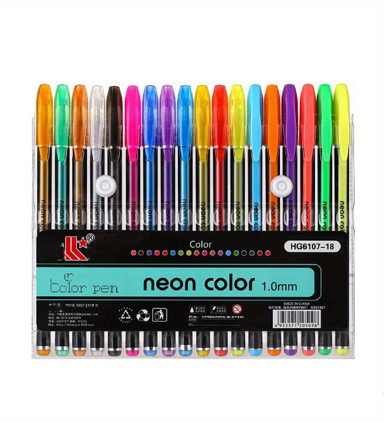 Creative Color Gel Pens Unique Colors