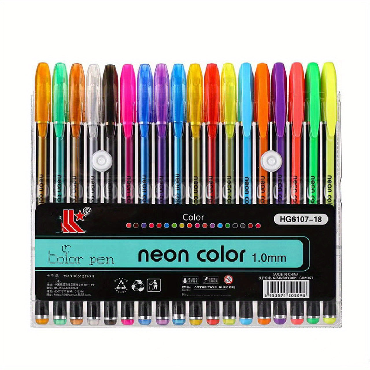 Creative Color Gel Pens Unique Colors