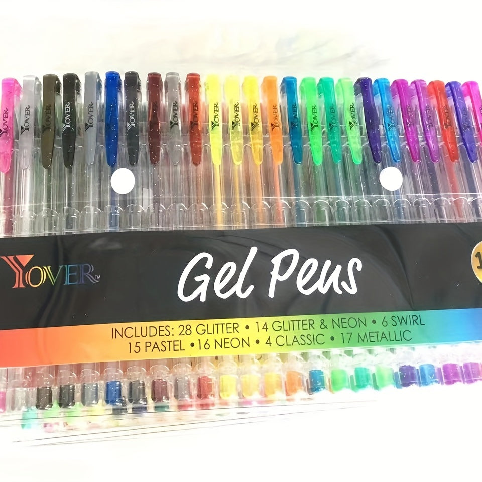 Creative Color Gel Pens Unique Colors