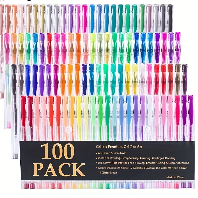 Creative Color Gel Pens Unique Colors