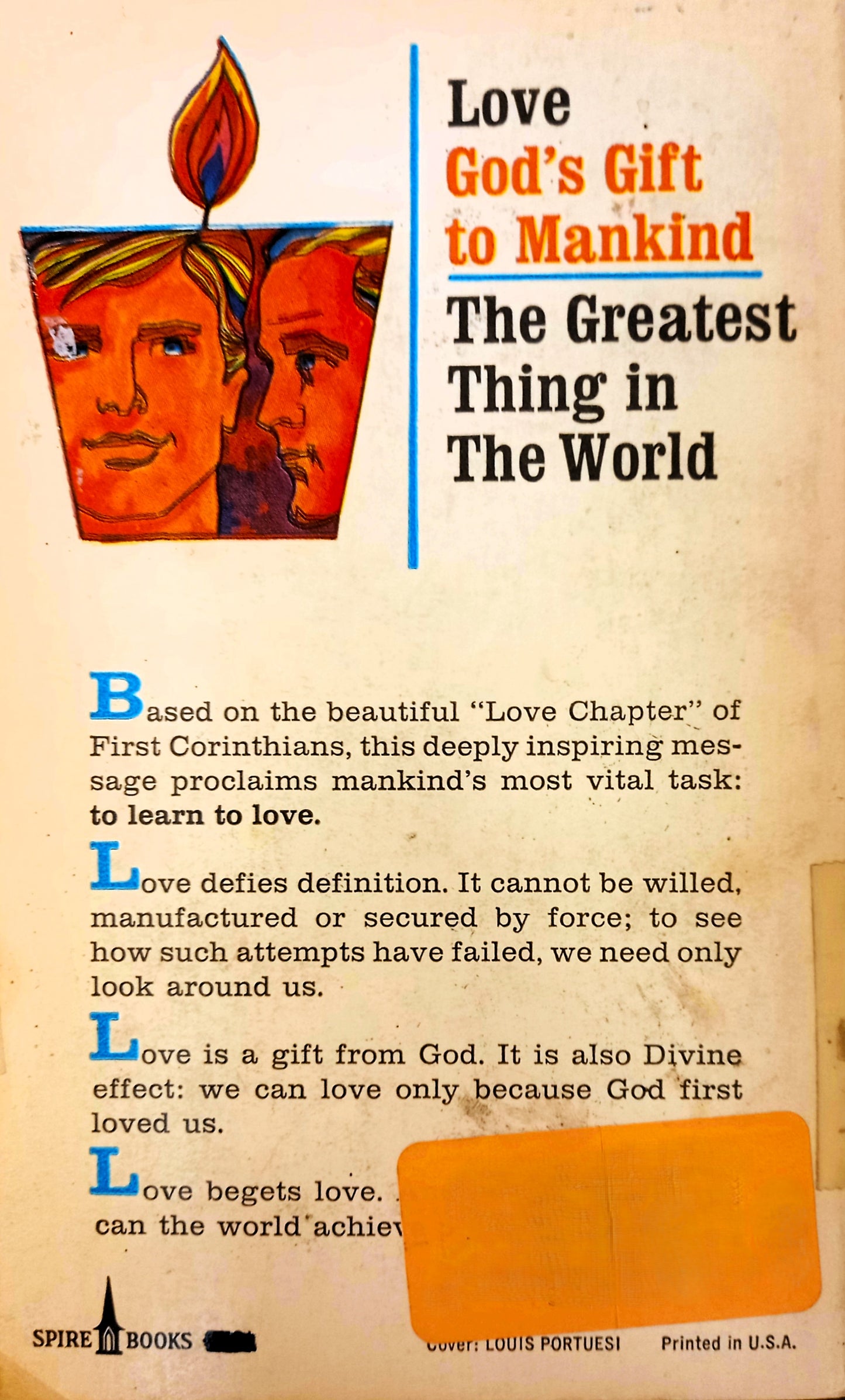 The Greatest Thing in the World by Henry Drummond