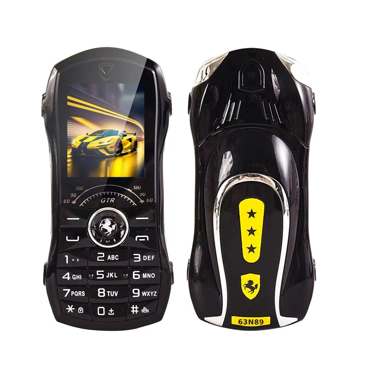 GSM 2G Privacy Mobile DumbPhone OS
