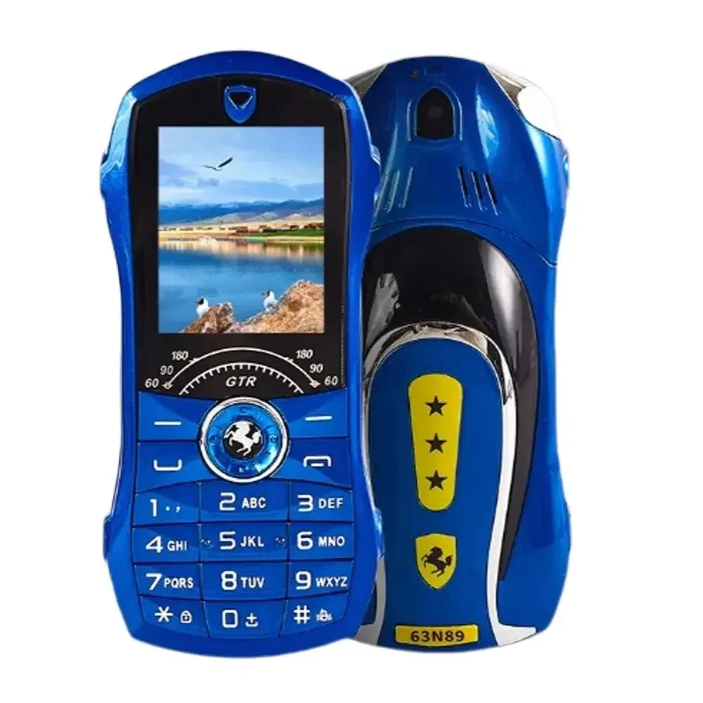 GSM 2G Privacy Mobile DumbPhone OS