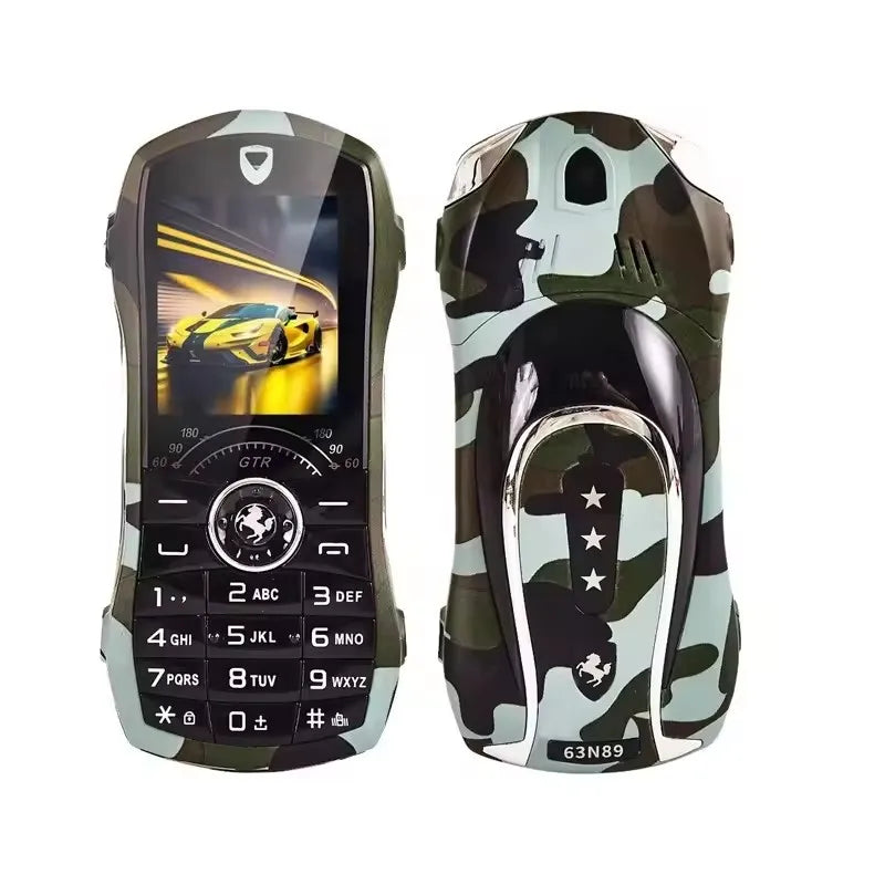 GSM 2G Privacy Mobile DumbPhone OS