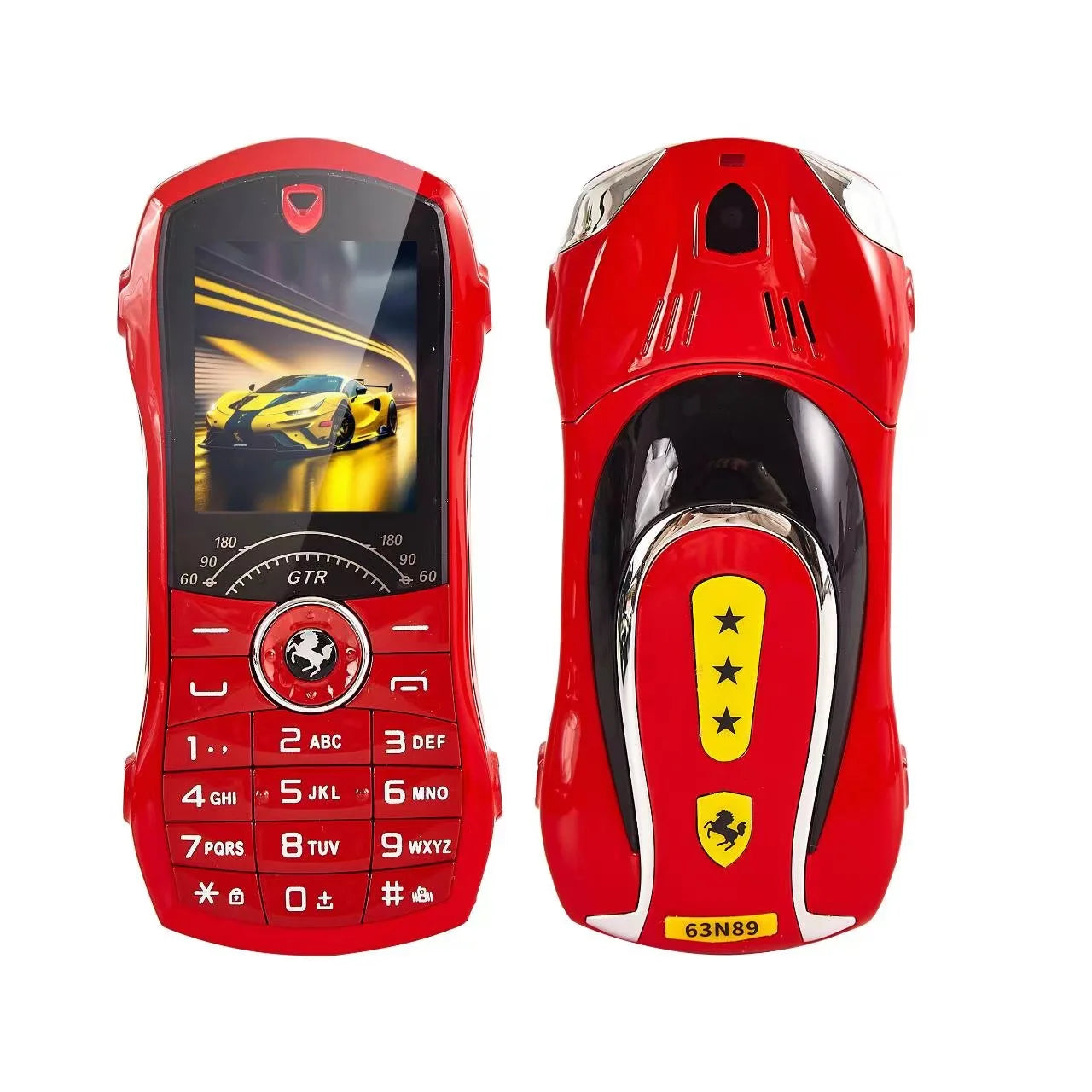 GSM 2G Privacy Mobile DumbPhone OS