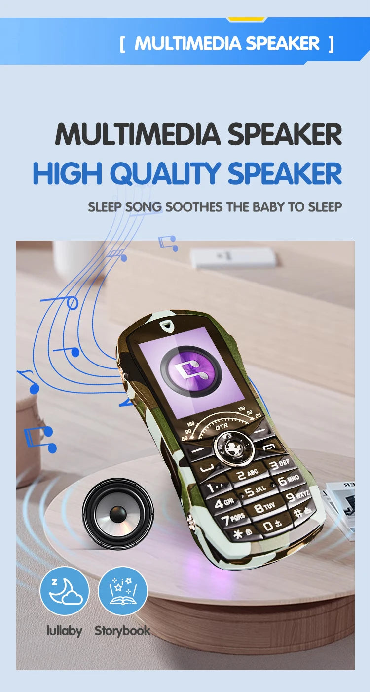 GSM 2G Privacy Mobile DumbPhone OS
