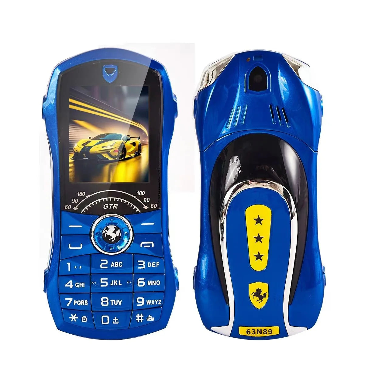 GSM 2G Privacy Mobile DumbPhone OS