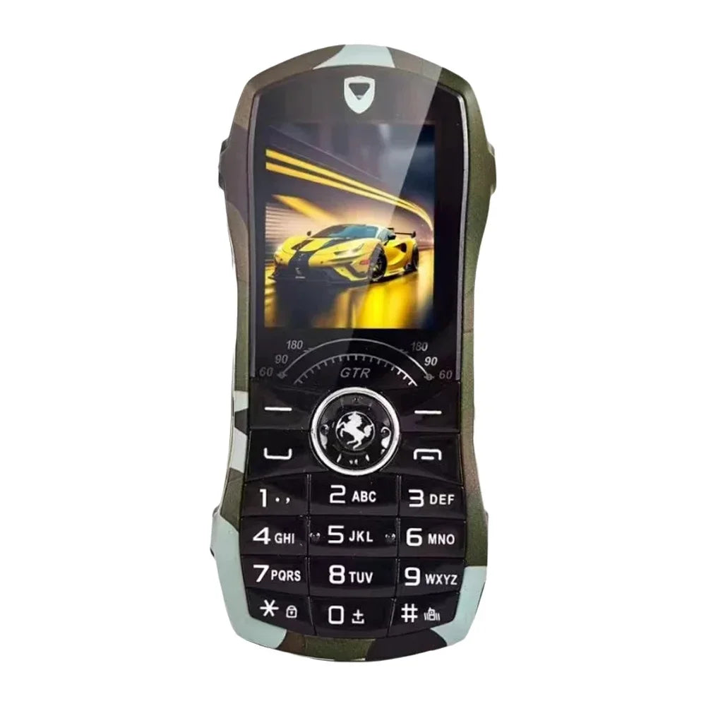 GSM 2G Privacy Mobile DumbPhone OS