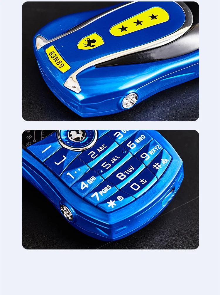 GSM 2G Privacy Mobile DumbPhone OS