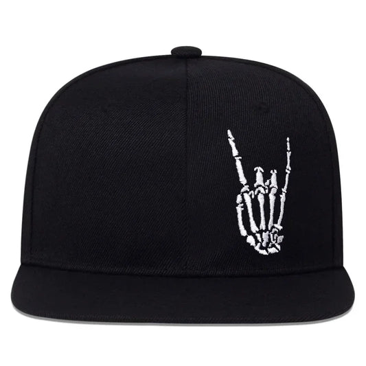 H-Town to the Bone Snapback – Houston 713 Skeleton Hand Hat | HTX Streetwear Cap