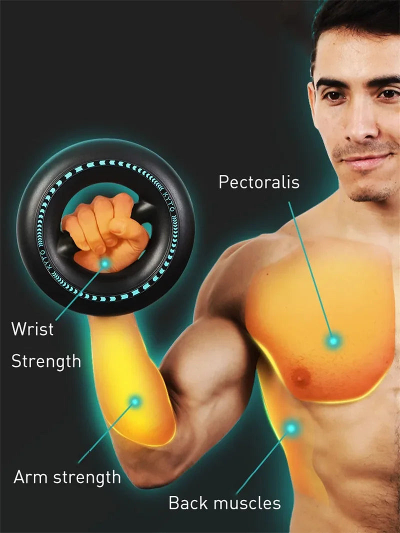 Hand Strengthener Forearm Grip Building Ring