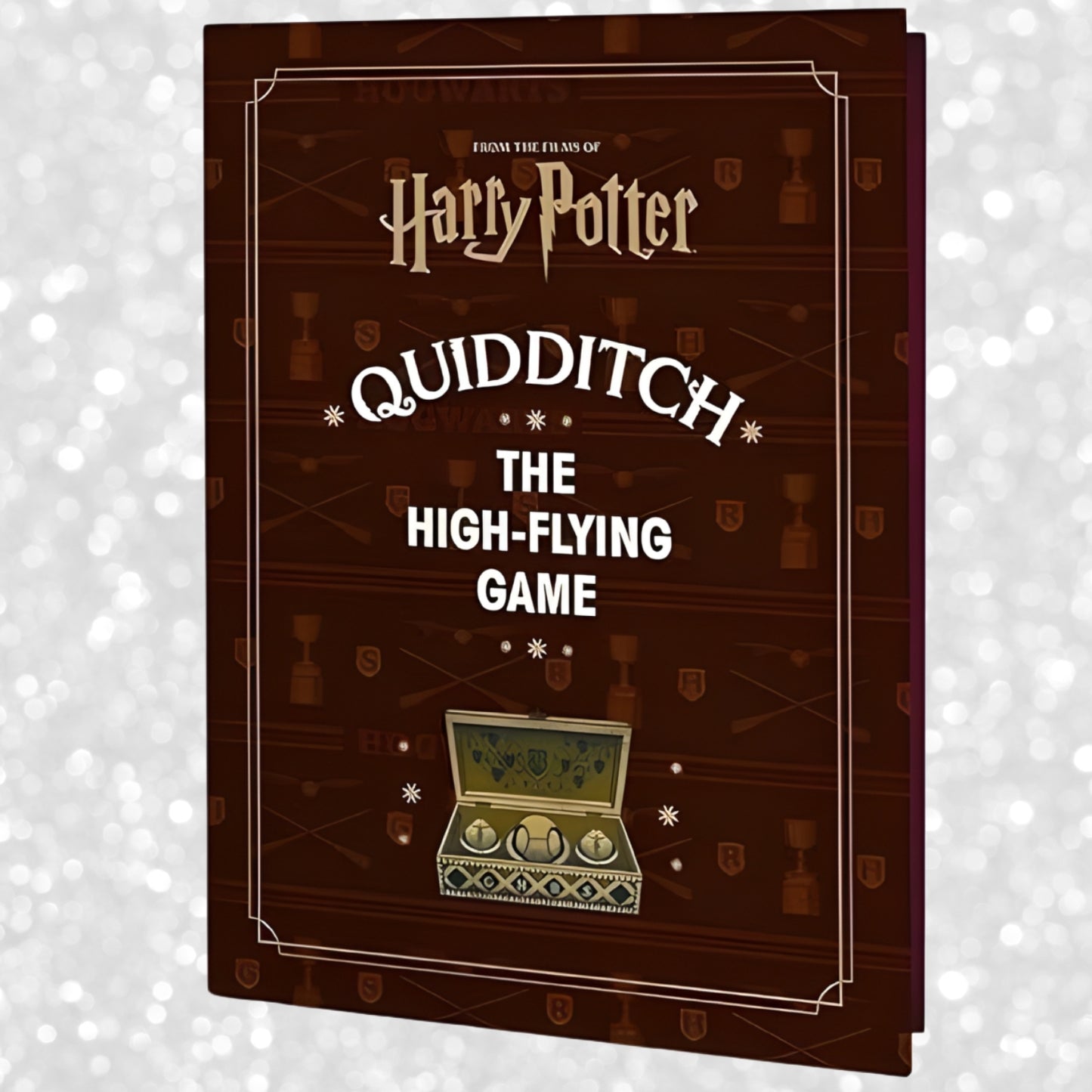 Harry Potter Collectible Quidditch Set by Running Press