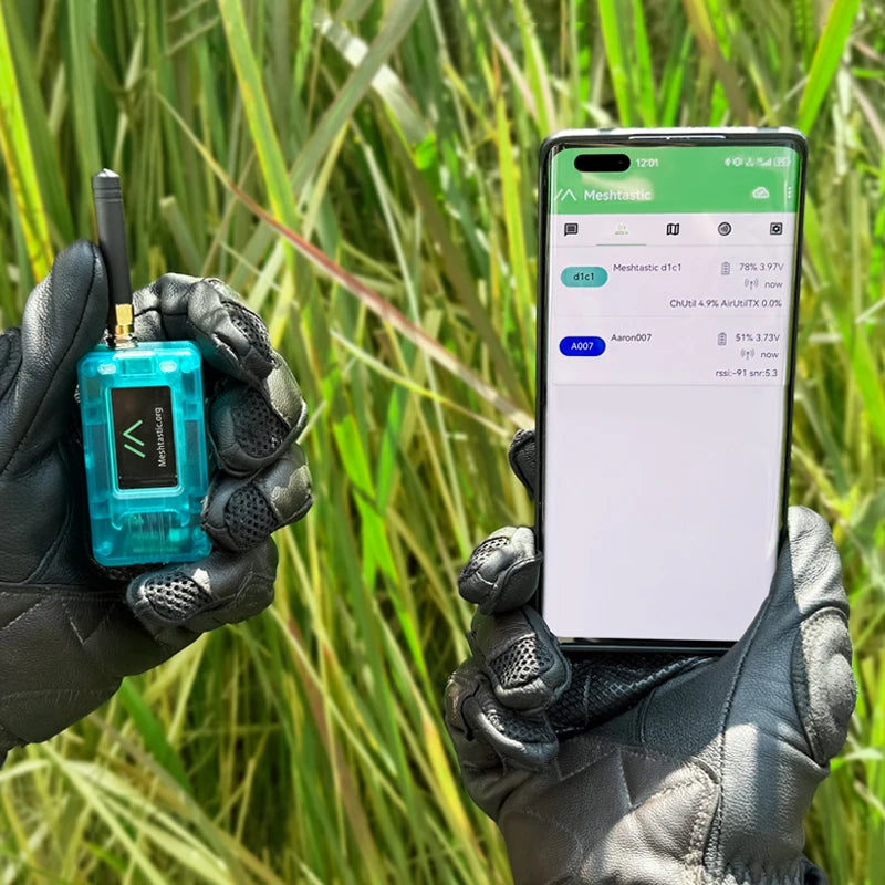 Heltec T114 Mesh Node 2.0 LoRa / GPS Devboard