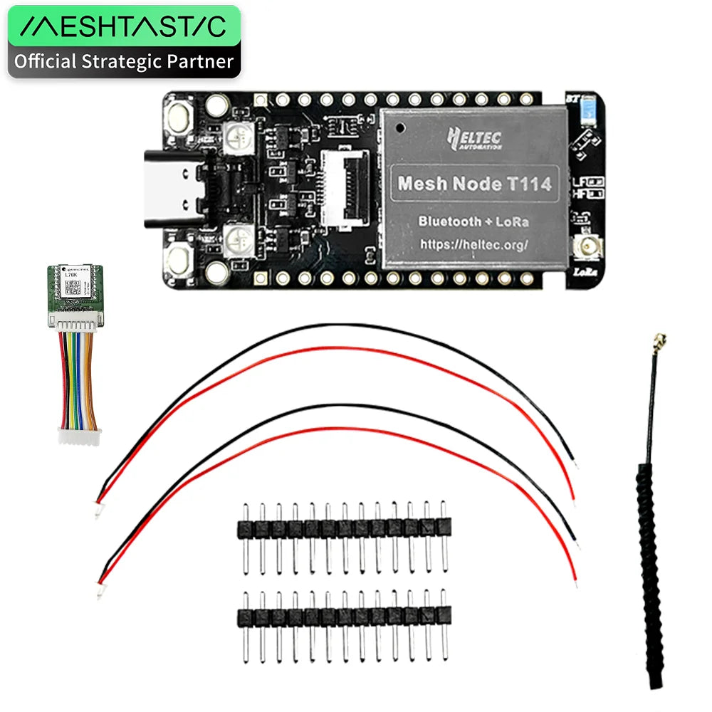 Heltec T114 Mesh Node 2.0 LoRa / GPS Devboard