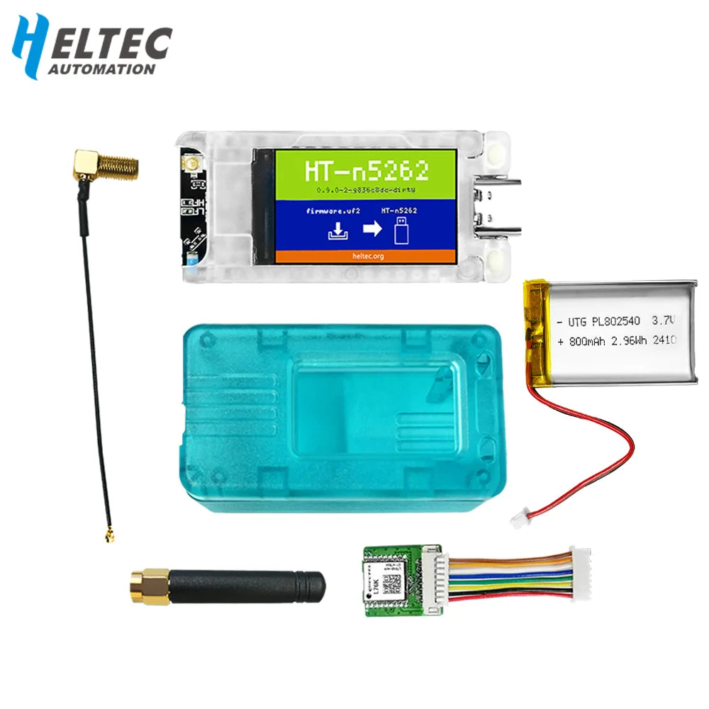 Heltec T114 V2 Mesh Node: nRF52840 LoRaWAN Devboard