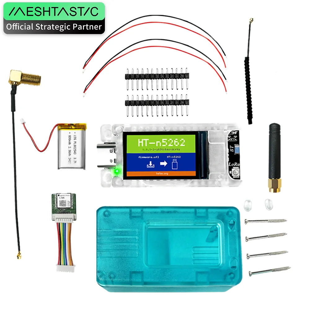 Heltec T114 V2 Mesh Node: nRF52840 LoRaWAN Devboard