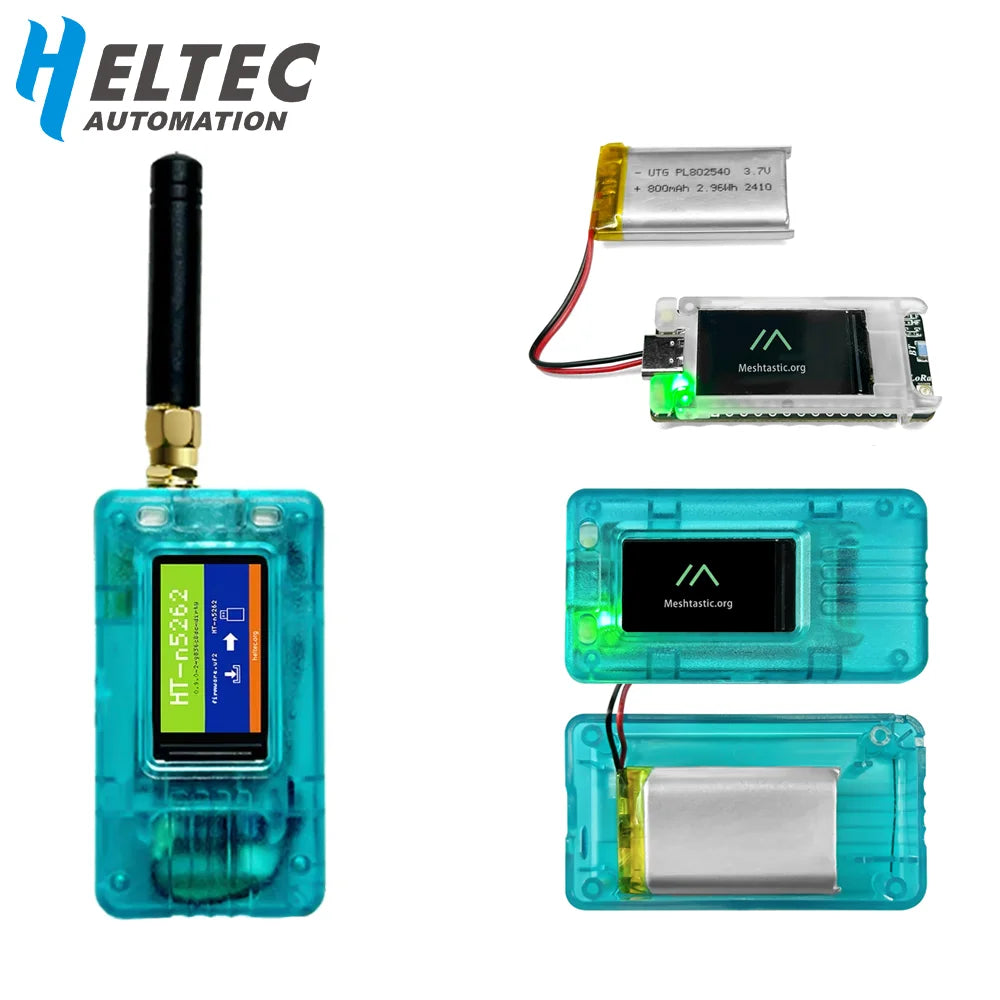 Heltec T114 V2 Mesh Node: nRF52840 LoRaWAN Devboard