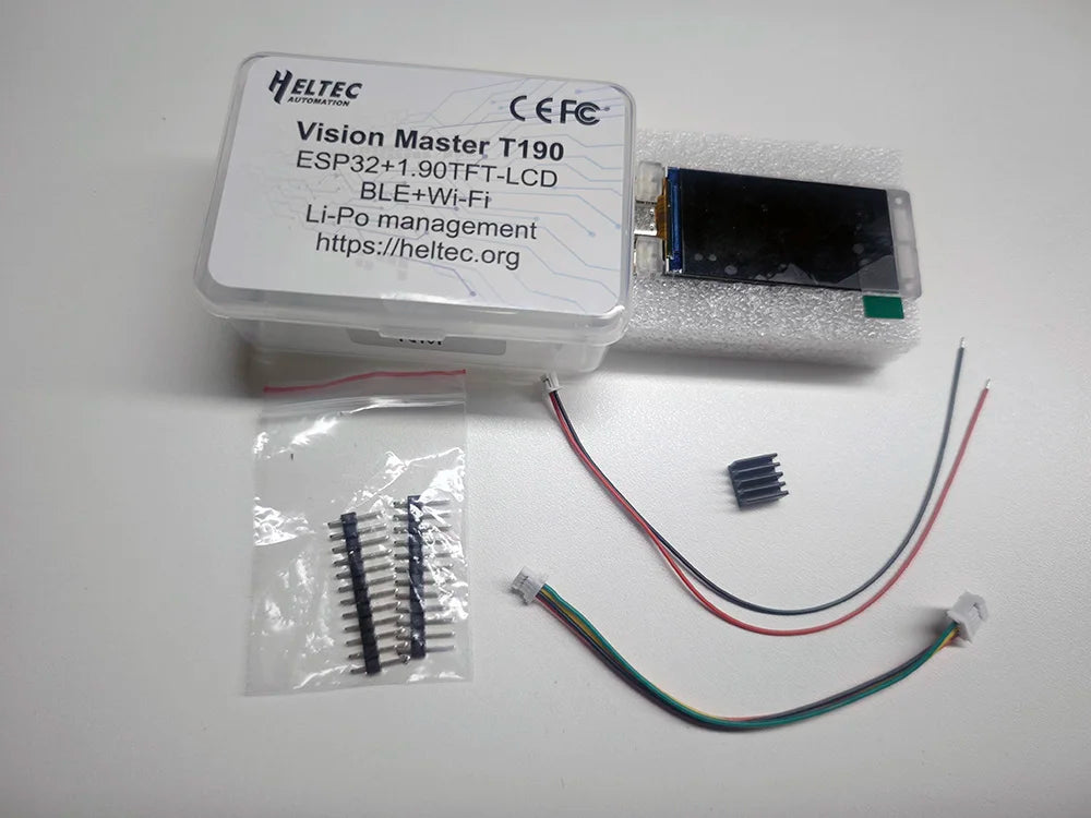 Heltec Vision Master T190 | 310KH/s Solo Bitcoin Hardware