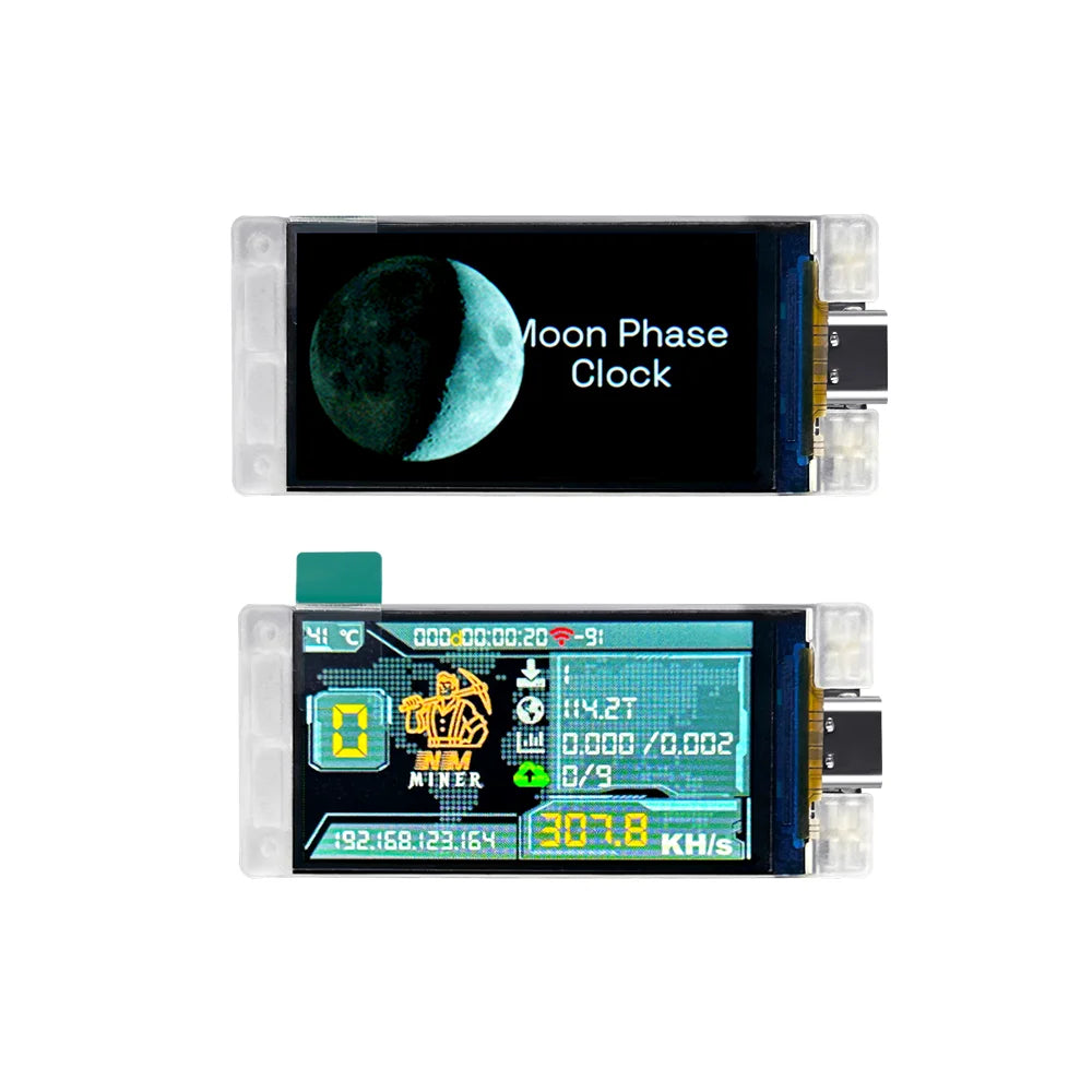 Heltec Vision Master T190 | 310KH/s Solo Bitcoin Hardware
