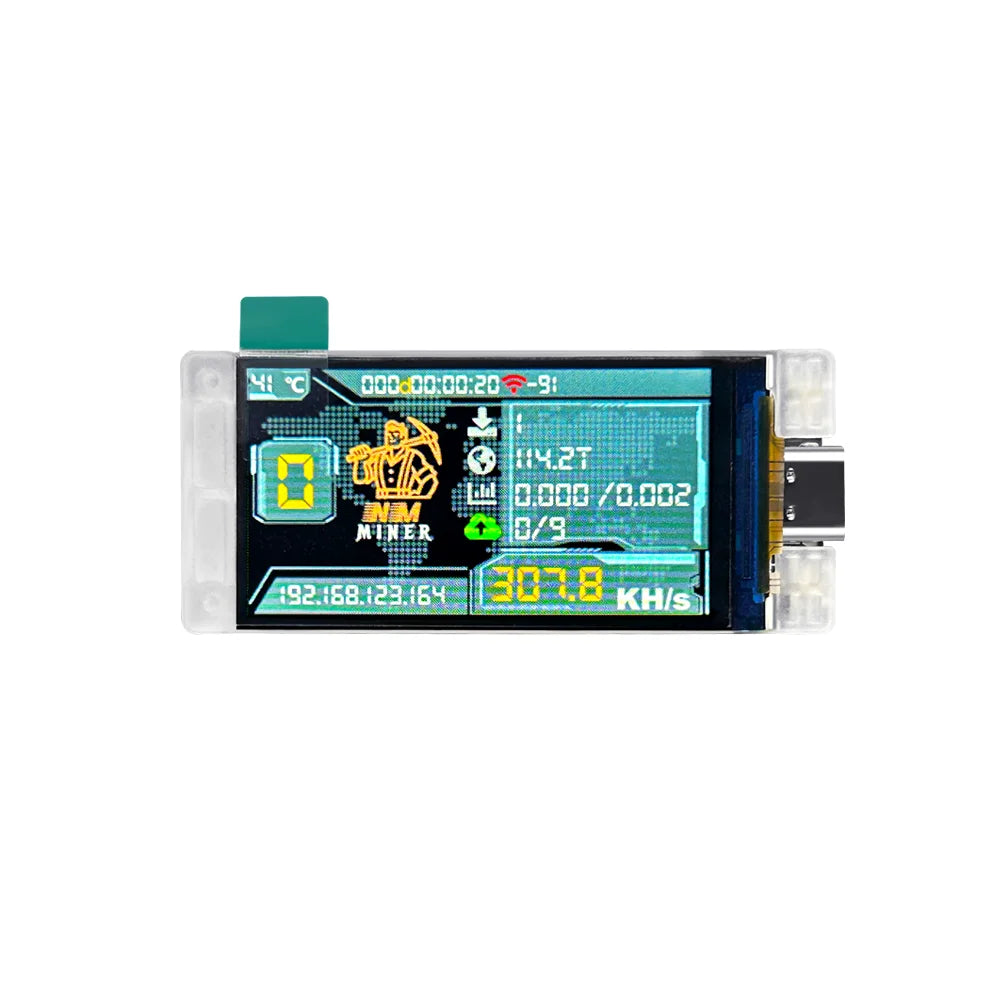 Heltec Vision Master T190 | 310KH/s Solo Bitcoin Hardware