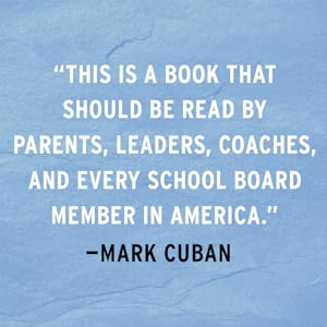 Blue background with white text quote by Mark Cuban