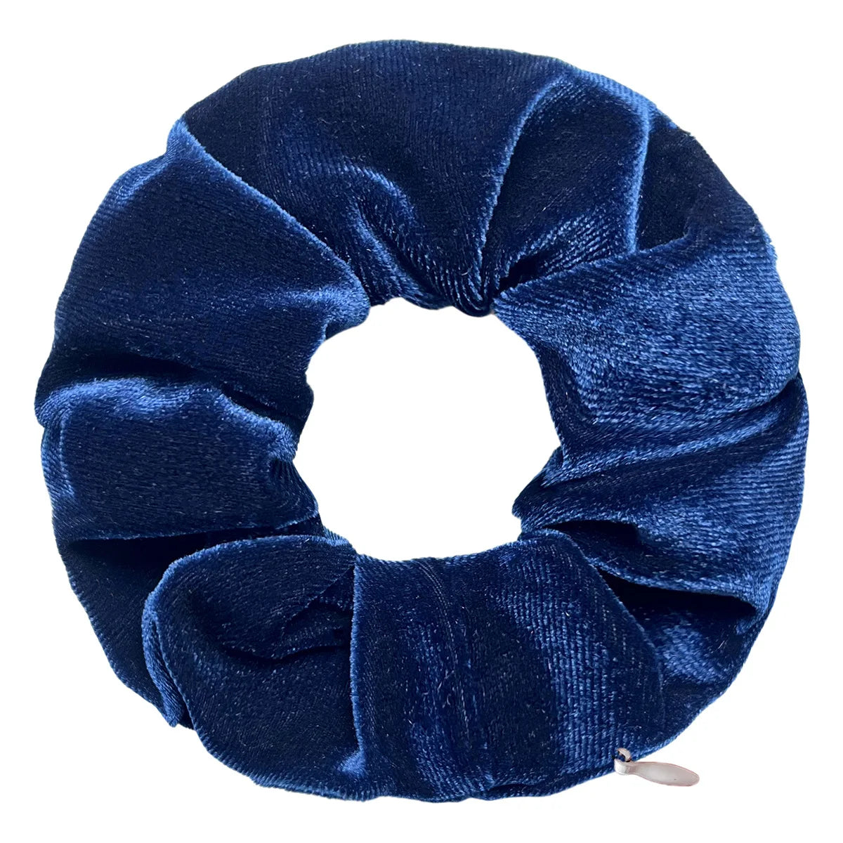 Hidden Zipper Pocket Elastic Scrunchie Stash-Spot Stylish Storage