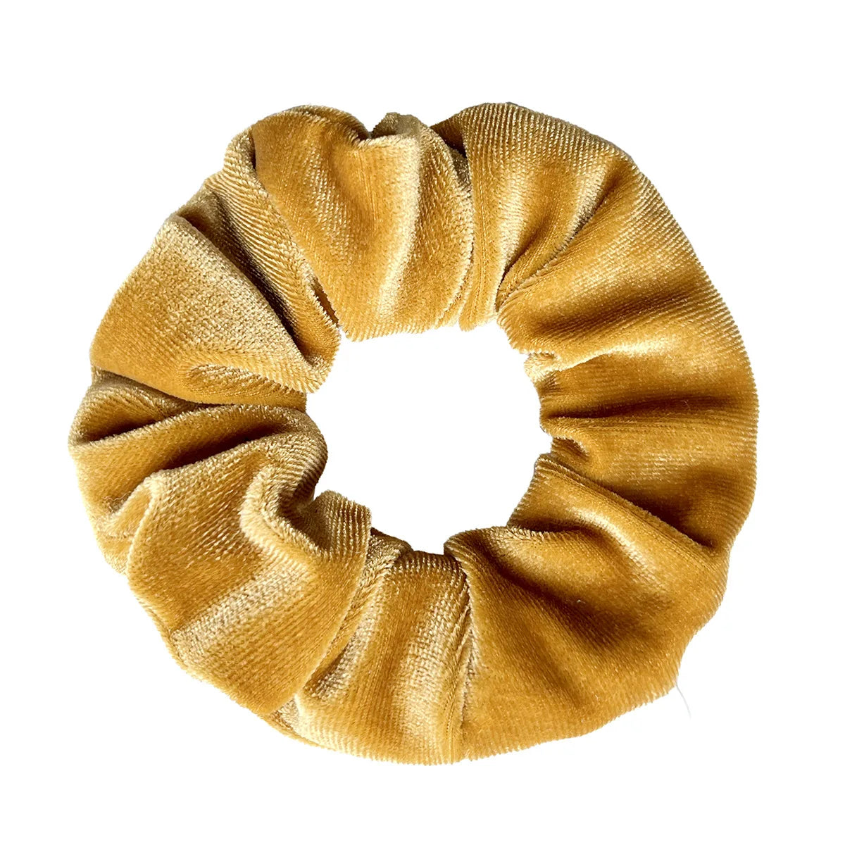 Hidden Zipper Pocket Elastic Scrunchie Stash-Spot Stylish Storage