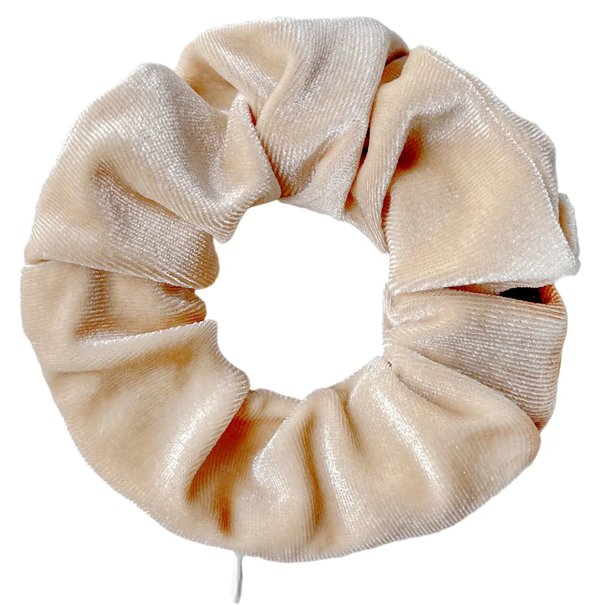 Hidden Zipper Pocket Elastic Scrunchie Stash-Spot Stylish Storage