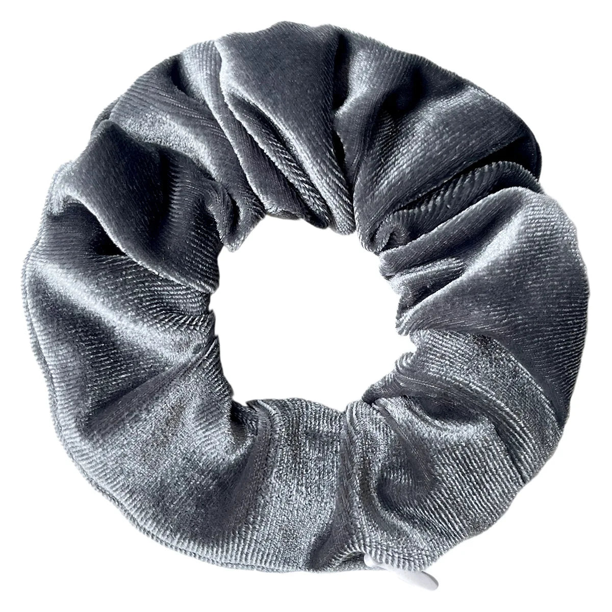 Hidden Zipper Pocket Elastic Scrunchie Stash-Spot Stylish Storage