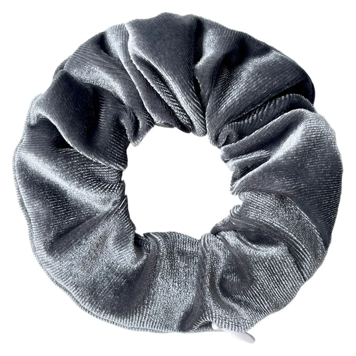 Hidden Zipper Pocket Elastic Scrunchie Stash-Spot Stylish Storage