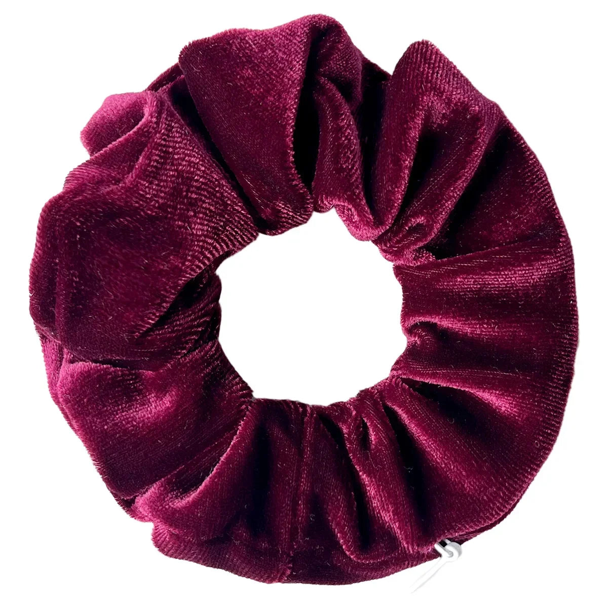 Hidden Zipper Pocket Elastic Scrunchie Stash-Spot Stylish Storage