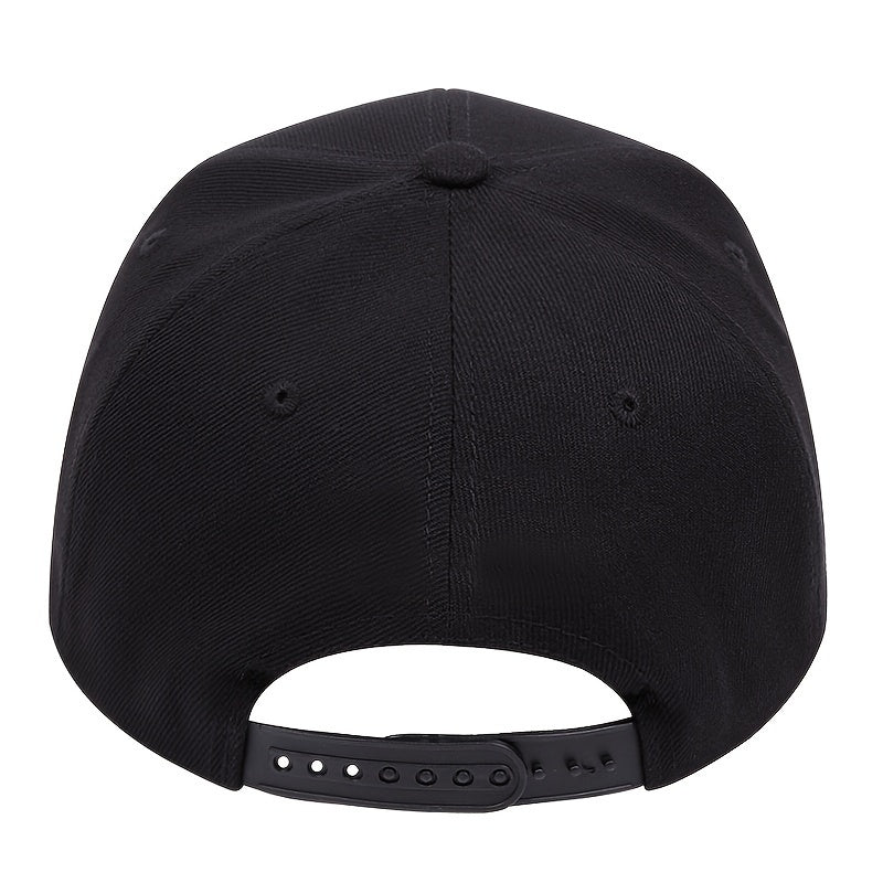 Holy Cross Christian Cap "Don't Judge Me" Savior Snapback | Heavenly Headwear back
