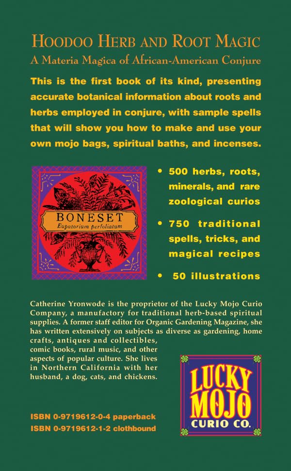 Hoodoo Herb and Root Magic by Catherine Yronwode