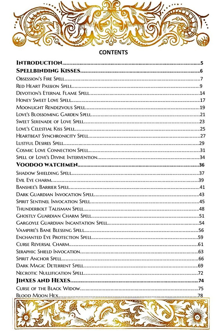 Voodoo Hoodoo Spell Book by Marie Vodun