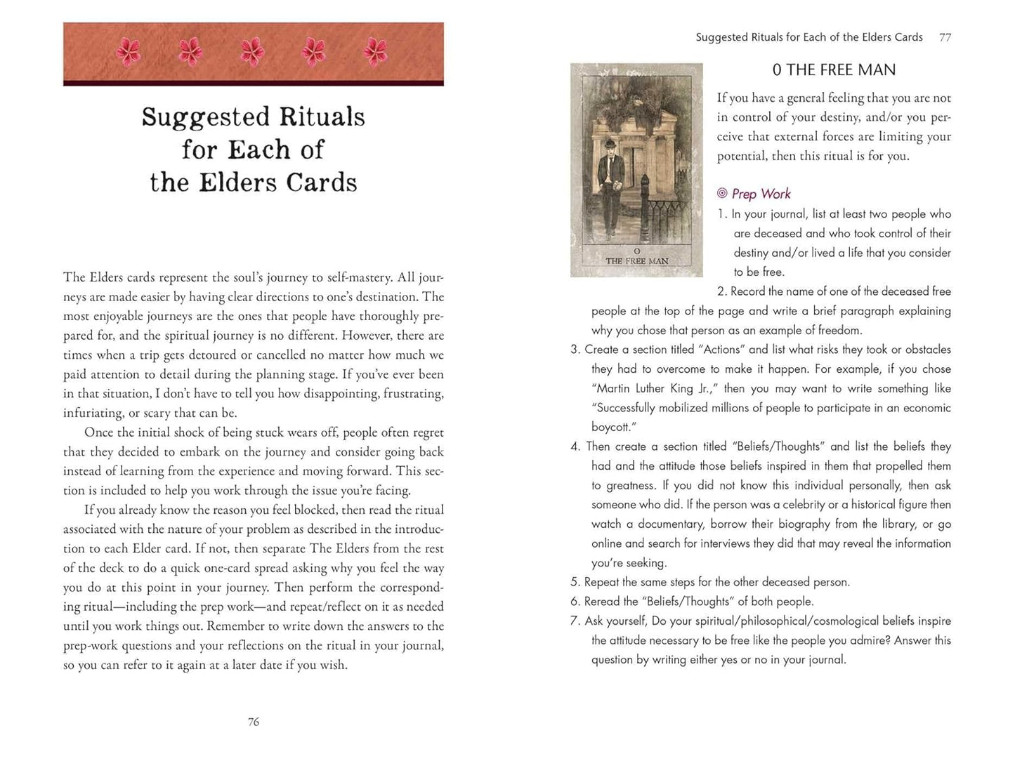 The Hoodoo Tarot Workbook by Tayannah Lee McQuillar