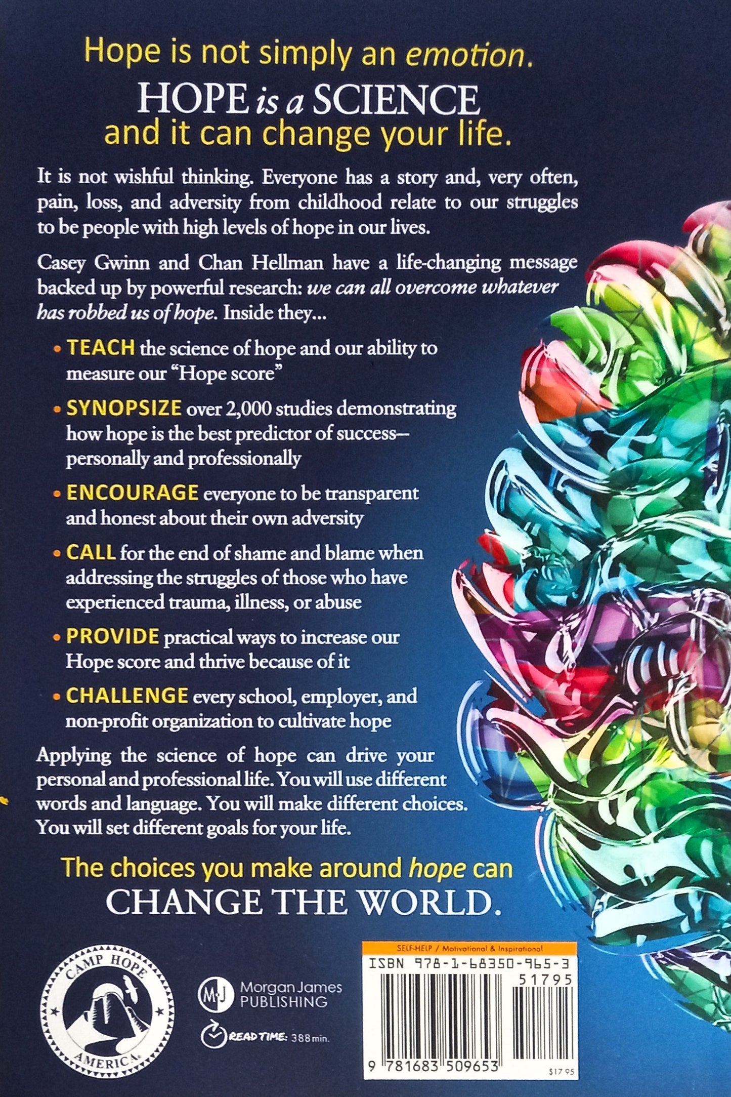 Hope Rising by Casey Gwinn & Chan Hellman