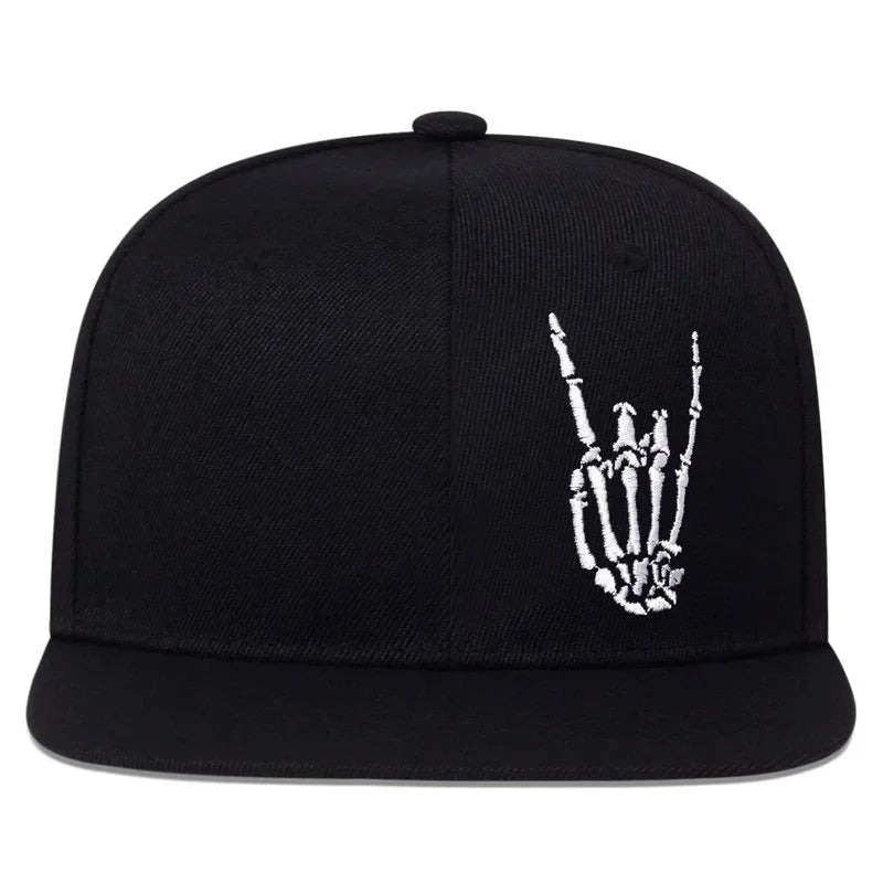 H-Town to the Bone Snapback – Houston 713 Skeleton Hand Hat | HTX Streetwear Cap