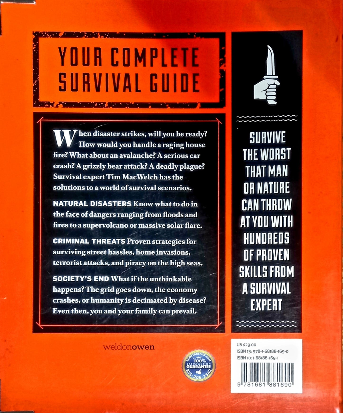 How to Survive Anything by Tim MacWelch & The Editors of Outdoor Life