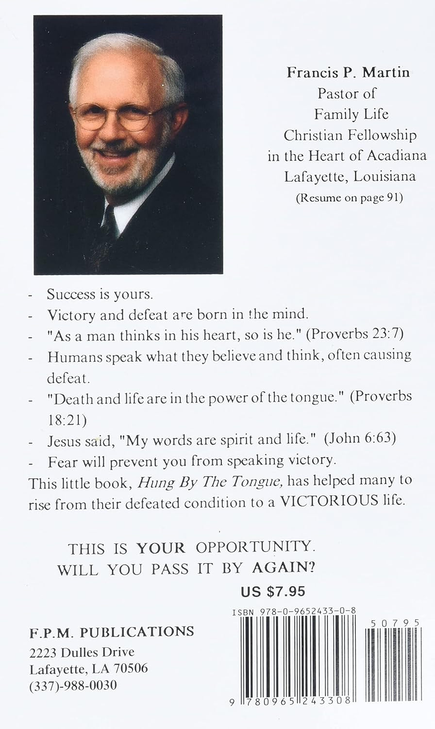 Hung by the Tongue by Francis Martin