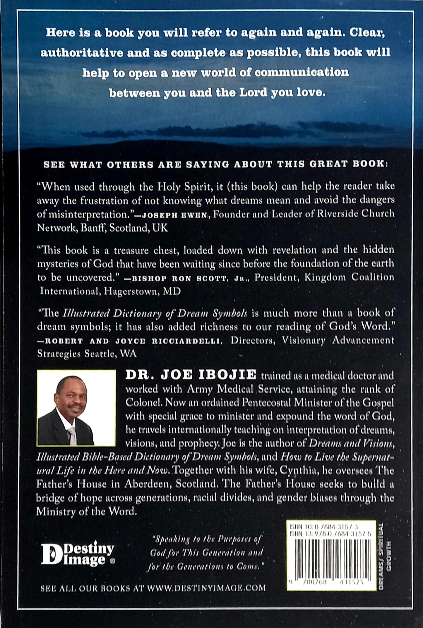 Illustrated Dictionary of Dream Symbols by Joe Ibojie