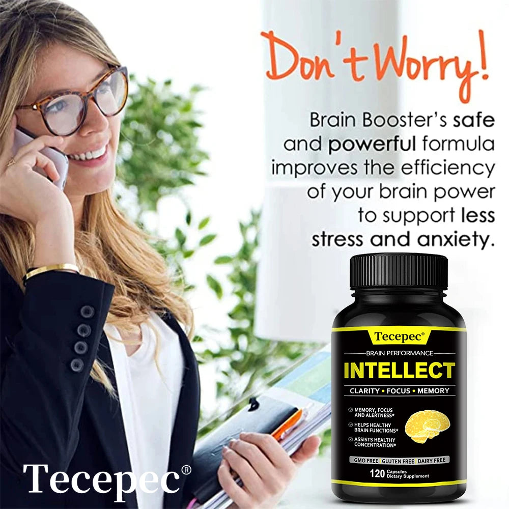 Intellect Nootropic: Brain Building, Focus & Memory Mastery