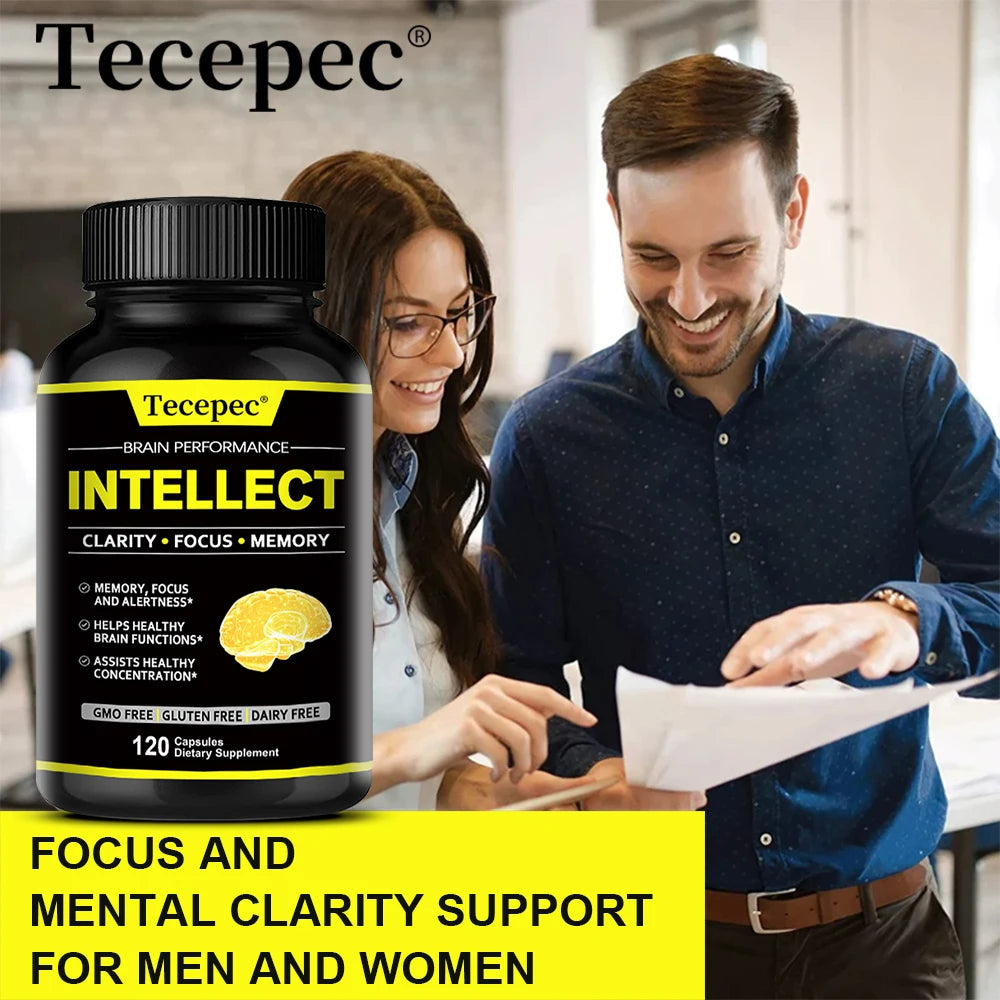 Intellect Nootropic: Brain Building, Focus & Memory Mastery