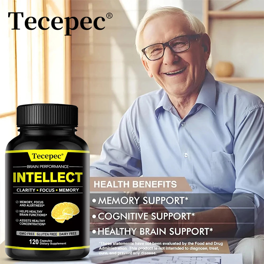 Intellect Nootropic: Brain Building, Focus & Memory Mastery