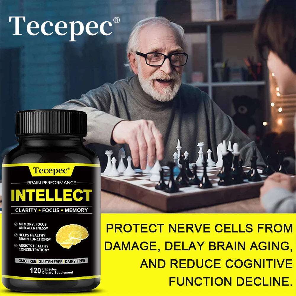 Intellect Nootropic: Brain Building, Focus & Memory Mastery