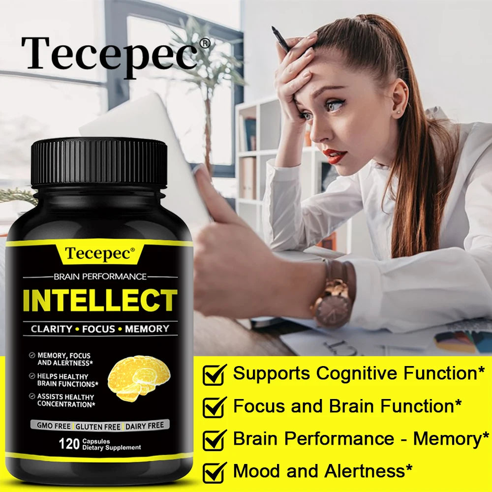Intellect Nootropic: Brain Building, Focus & Memory Mastery