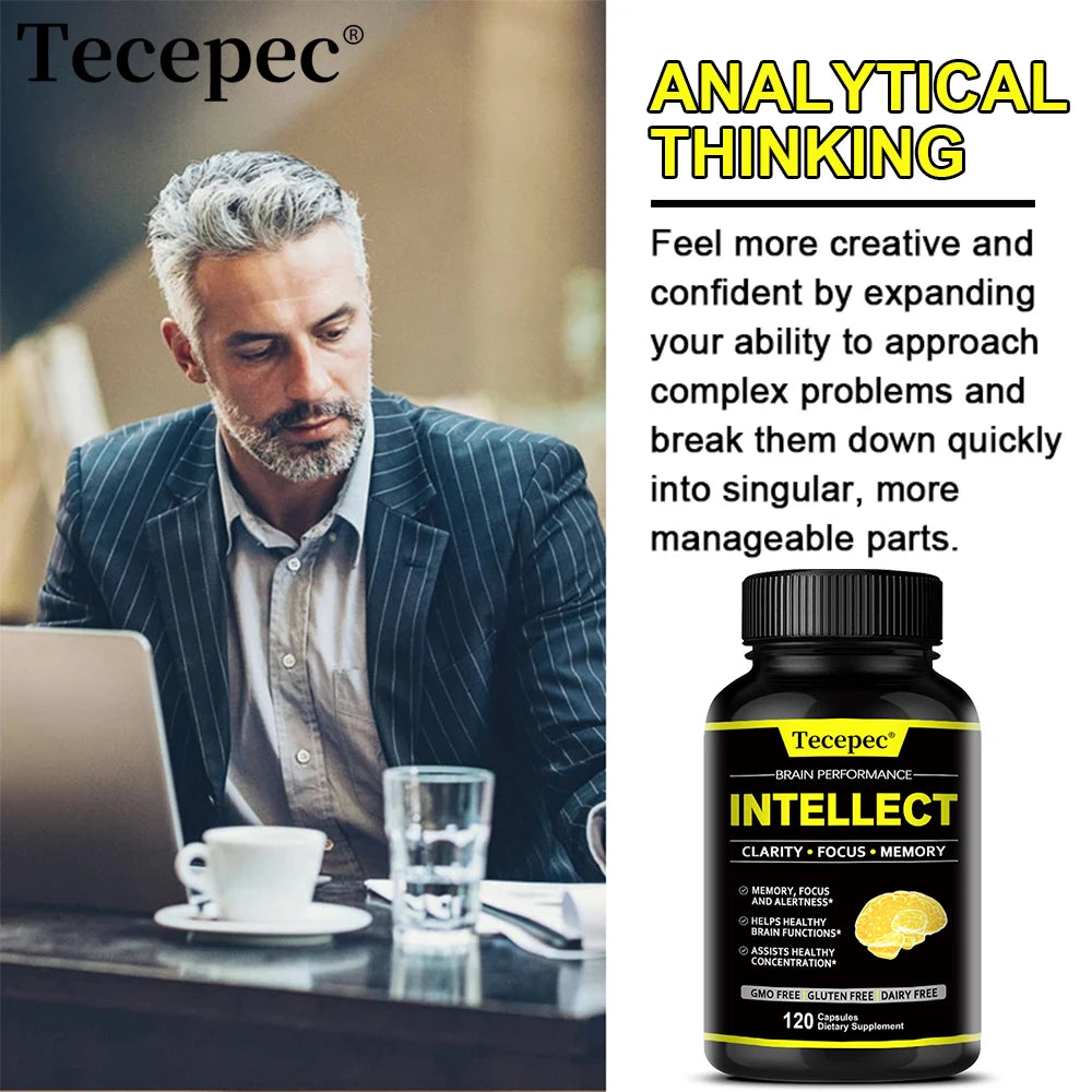Intellect Nootropic: Brain Building, Focus & Memory Mastery