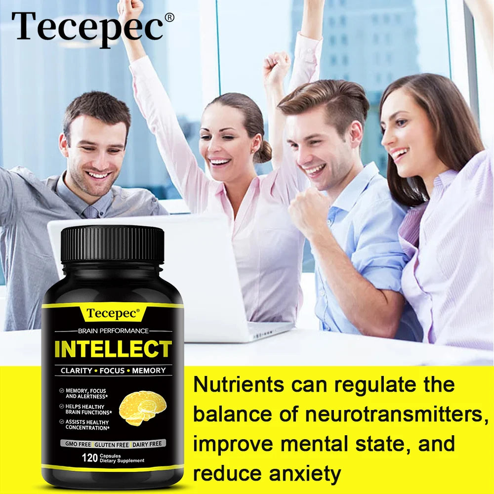 Intellect Nootropic: Brain Building, Focus & Memory Mastery