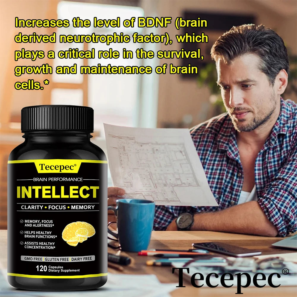 Intellect Nootropic: Brain Building, Focus & Memory Mastery