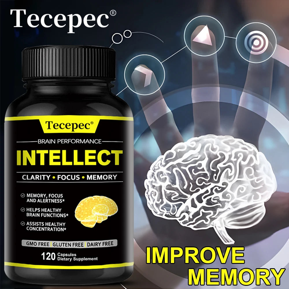 Intellect Nootropic: Brain Building, Focus & Memory Mastery